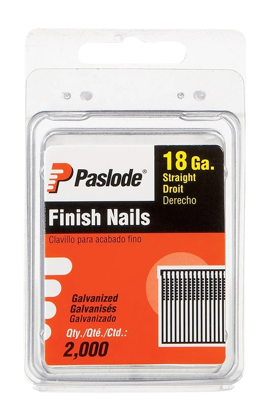 Brad Nails, 18 Gauge Galvanized, 2-In., 2,000-Ct.