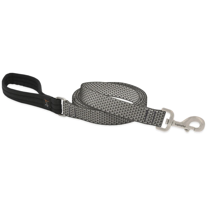Eco Dog Leash, Granite Pattern, 1-inch X 6-feet, Recycled Material
