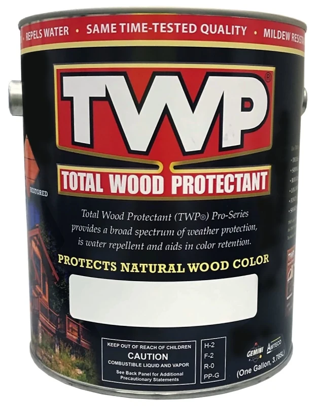 Exterior Oil-Based Wood Stain Rustic Oak 1 Gallon
