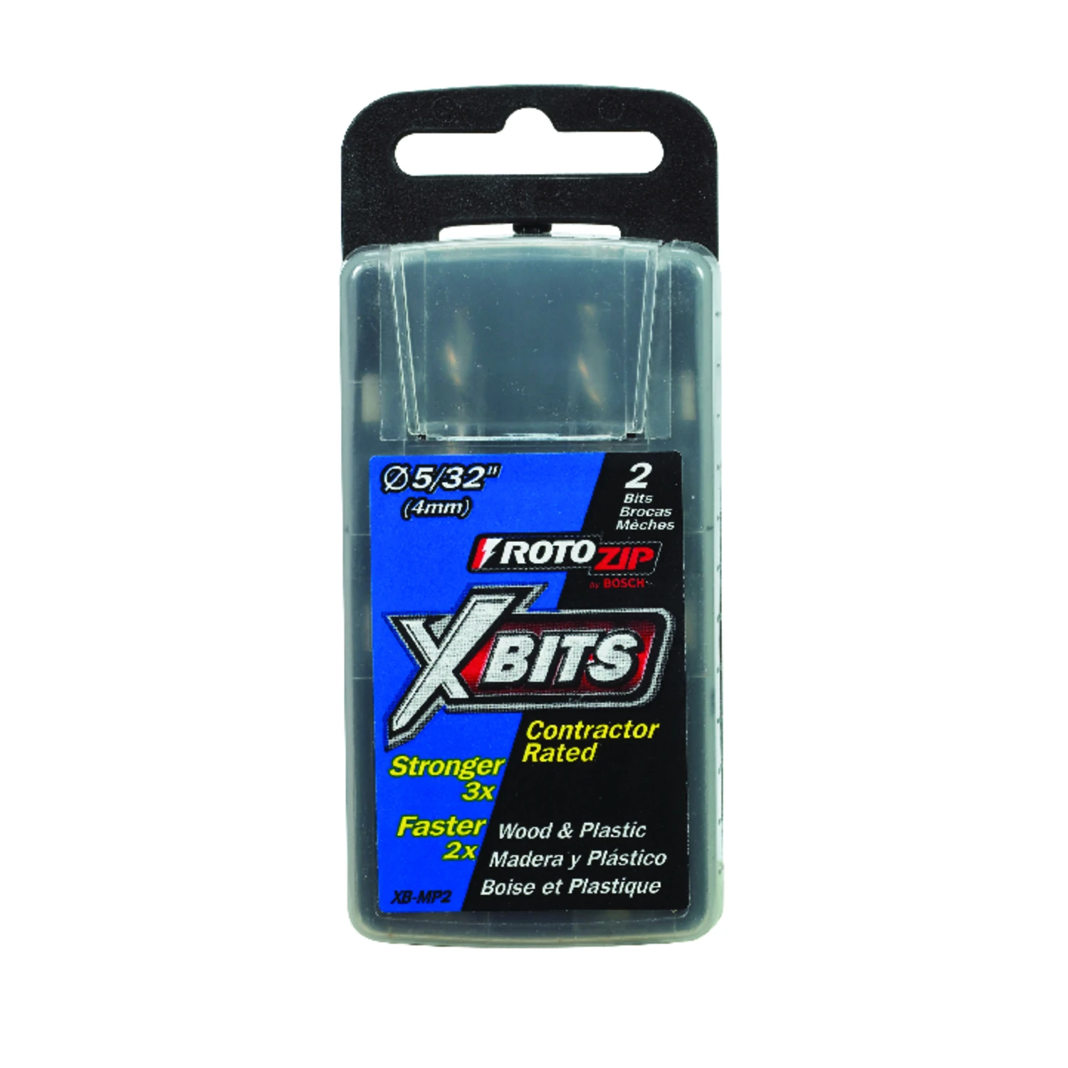 X Bits, Multi-Purpose, 5/32 In., 2-Pk.