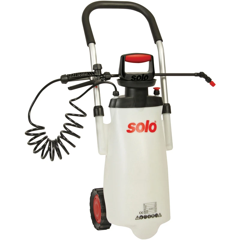 453 Trolley Garden Sprayer, 3-gallon Capacity With Wheels