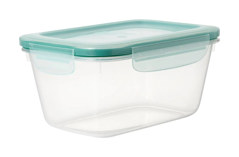 Good Grips 9.6-cup Snap Plastic Food Storage Container, Bpa Free, Leakproof, Clear