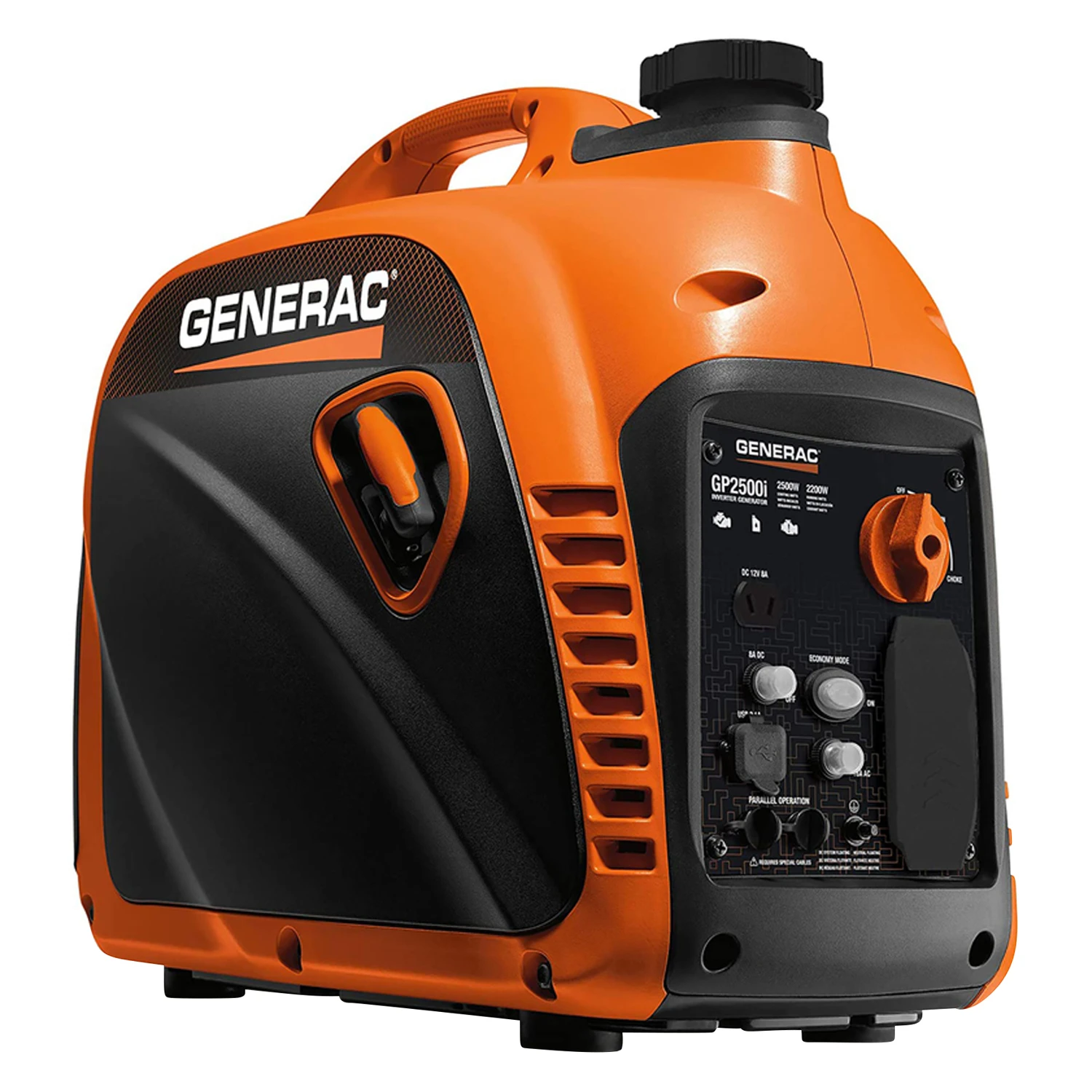 Gp2500i 2500w Gasoline Powered Portable Inverter Generator With Truepower Technology
