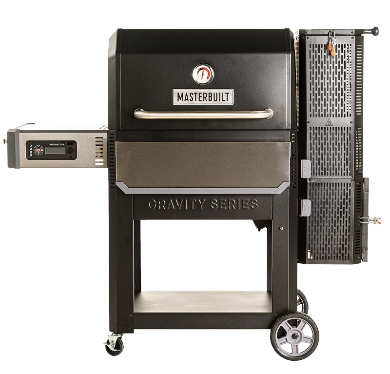 Gravity Series 1050 Digital Charcoal Grill + Smoker - Black