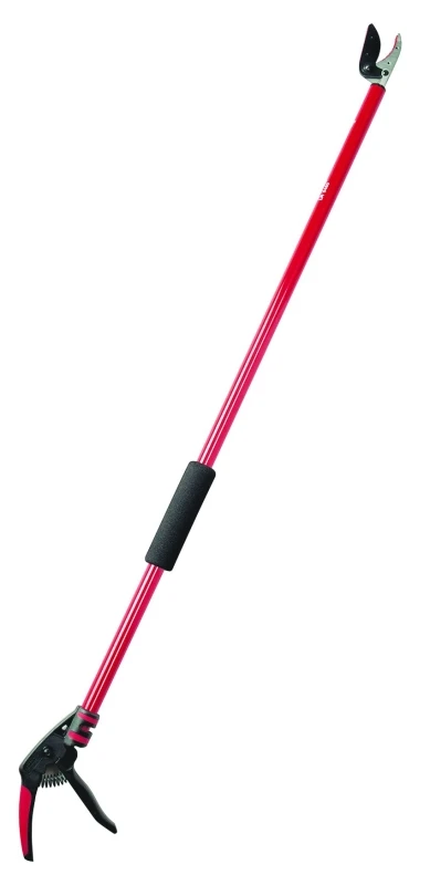 Lr 3460 Long Reach Cut 'n' Hold Pruner, 1/2 In Cutting Capacity, Ergonomic Handle