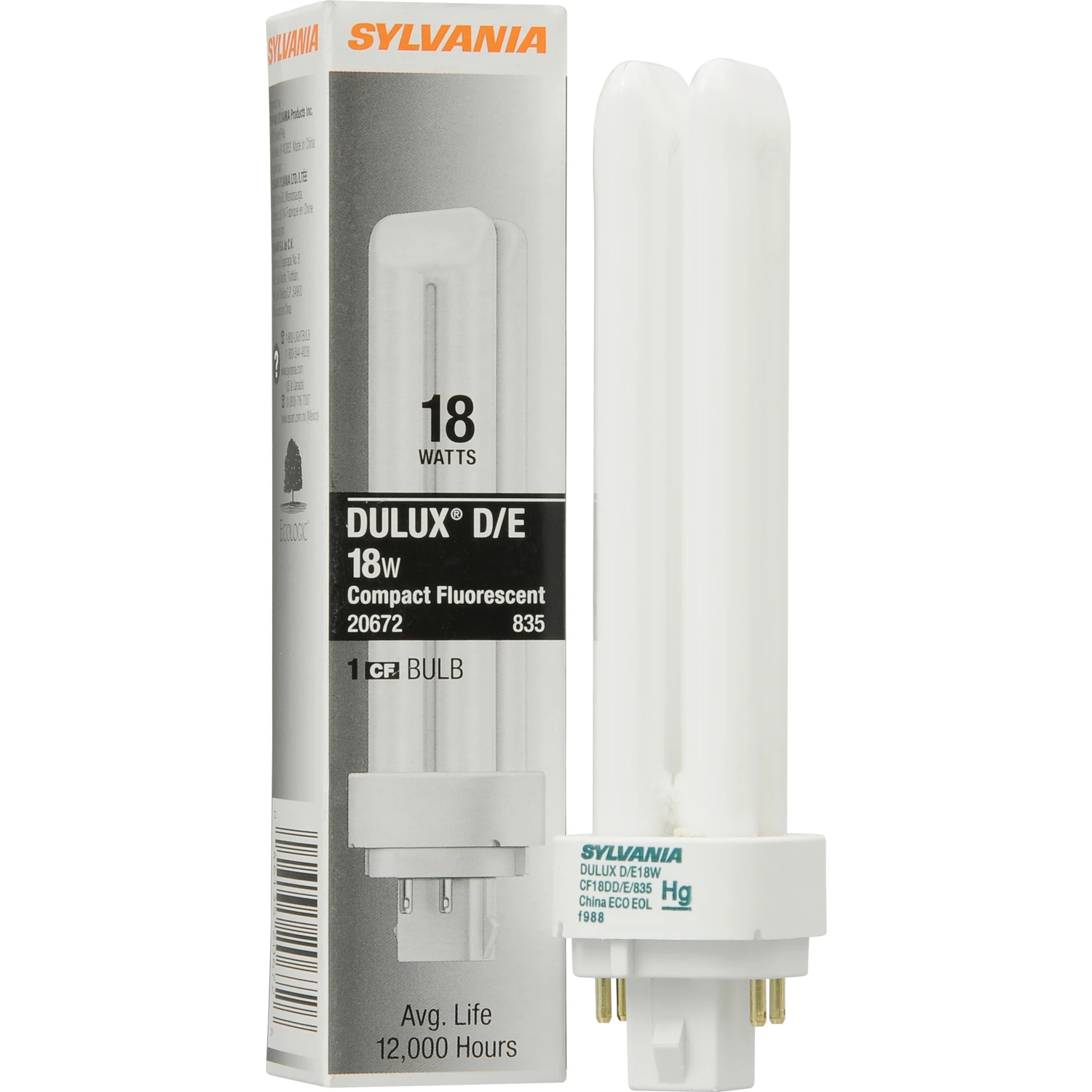 Osram Sylvania 685437 Cf18Dd-E-835-Eco Bulb