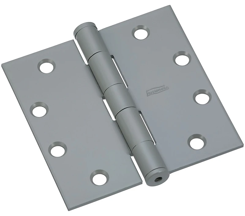 N137-927 4-1/2 Inch Steel Template Hinge With Prime Coat Finish