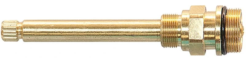 10l-15h/c Hot And Cold Water Stem For Sterling Faucets, Brass Construction