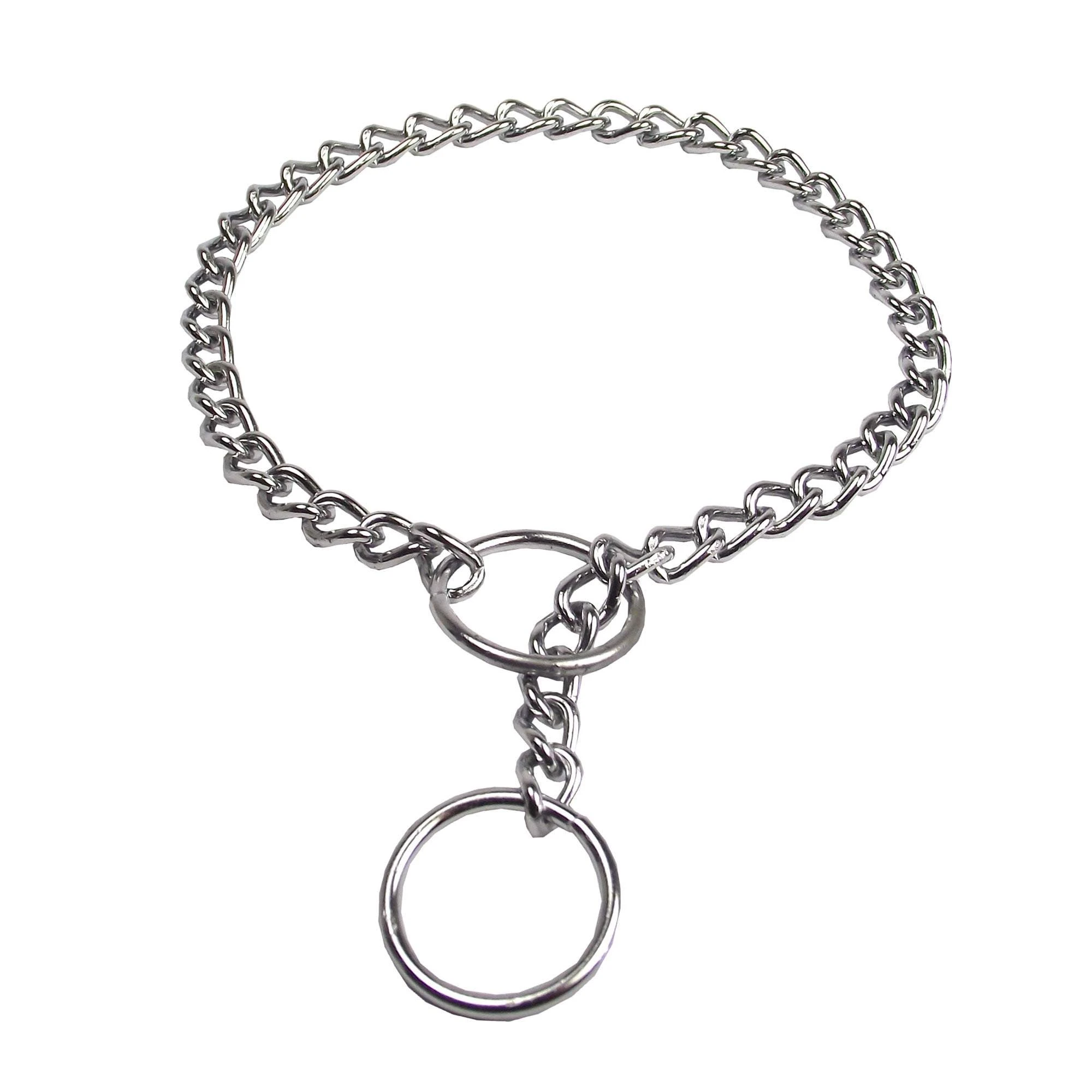 Hamilton Medium Chain Slip Collar, 16 Inch, 2.5mm Diameter, C2516a