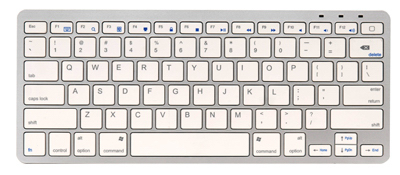 Imac-k111s Bluetooth Wireless Keyboard For Mac - Silver Color