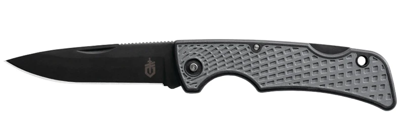 Us1 Folding Knife, 2.6 In Blade, 420hc Stainless Steel, Lockback Design