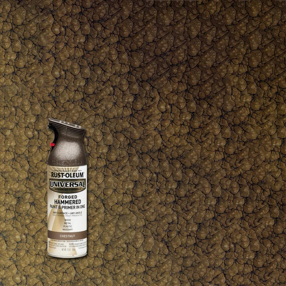 Rust-Oleum Universal Hammered Chestnut Spray Paint 12 oz