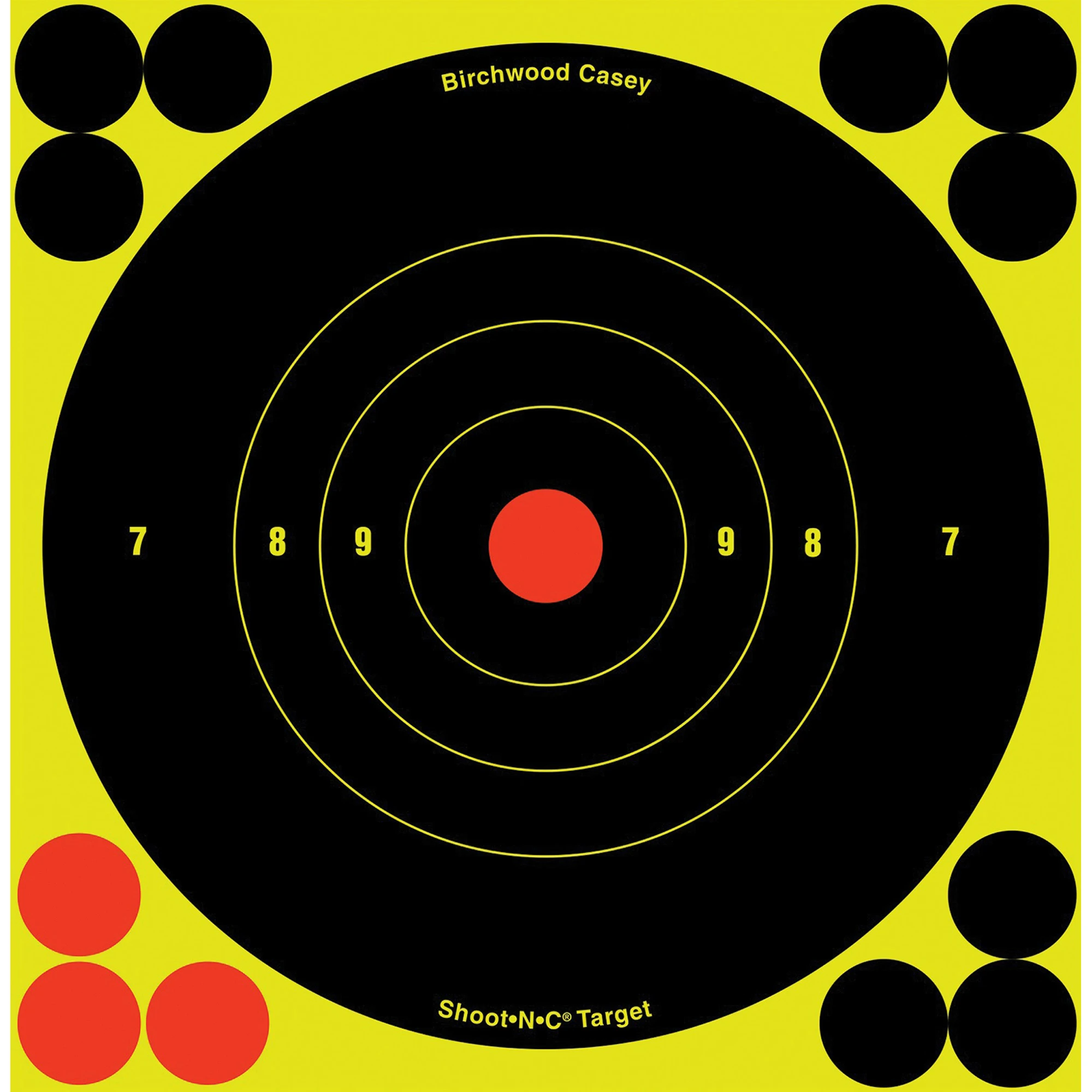 Birchwood Casey Shoot-N-C 12pk 6" Diameter Reactive Targets