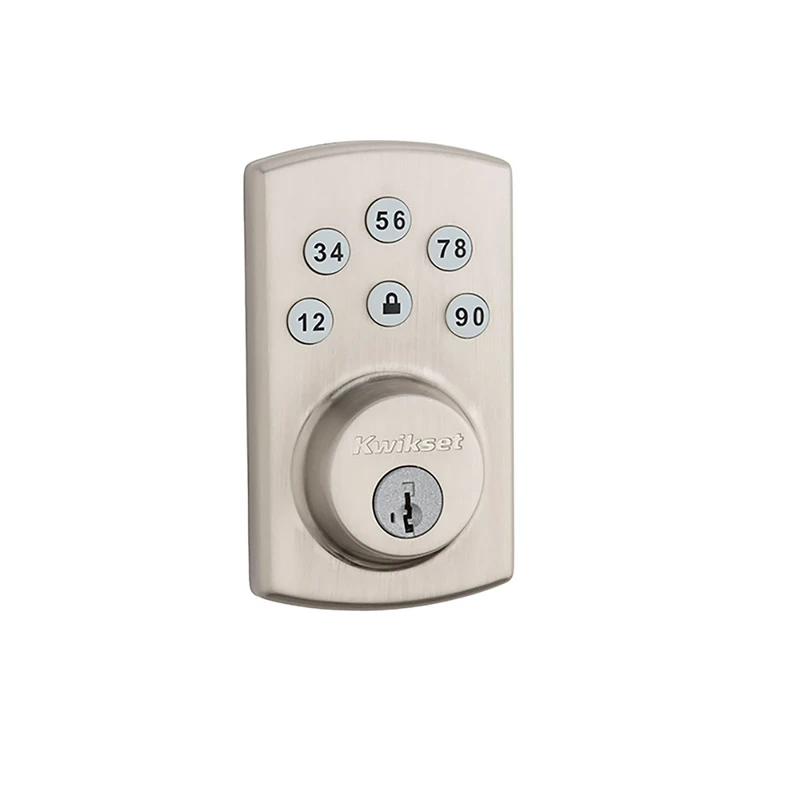 NI PWR ENTRY DEADBOLT