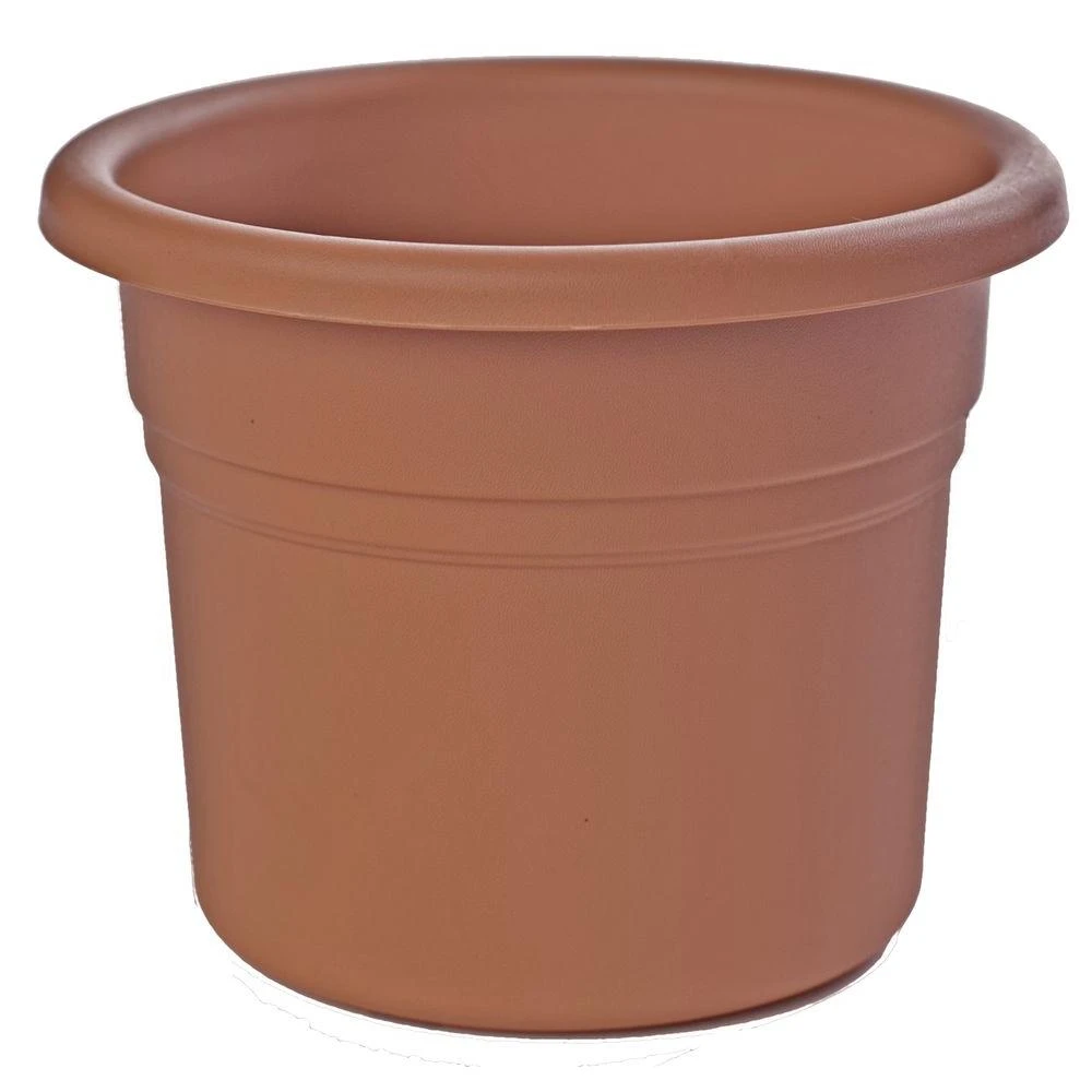 12 X 10.5 Terra Cotta Posy Plastic Planter - Model Pp1246 By Bloem