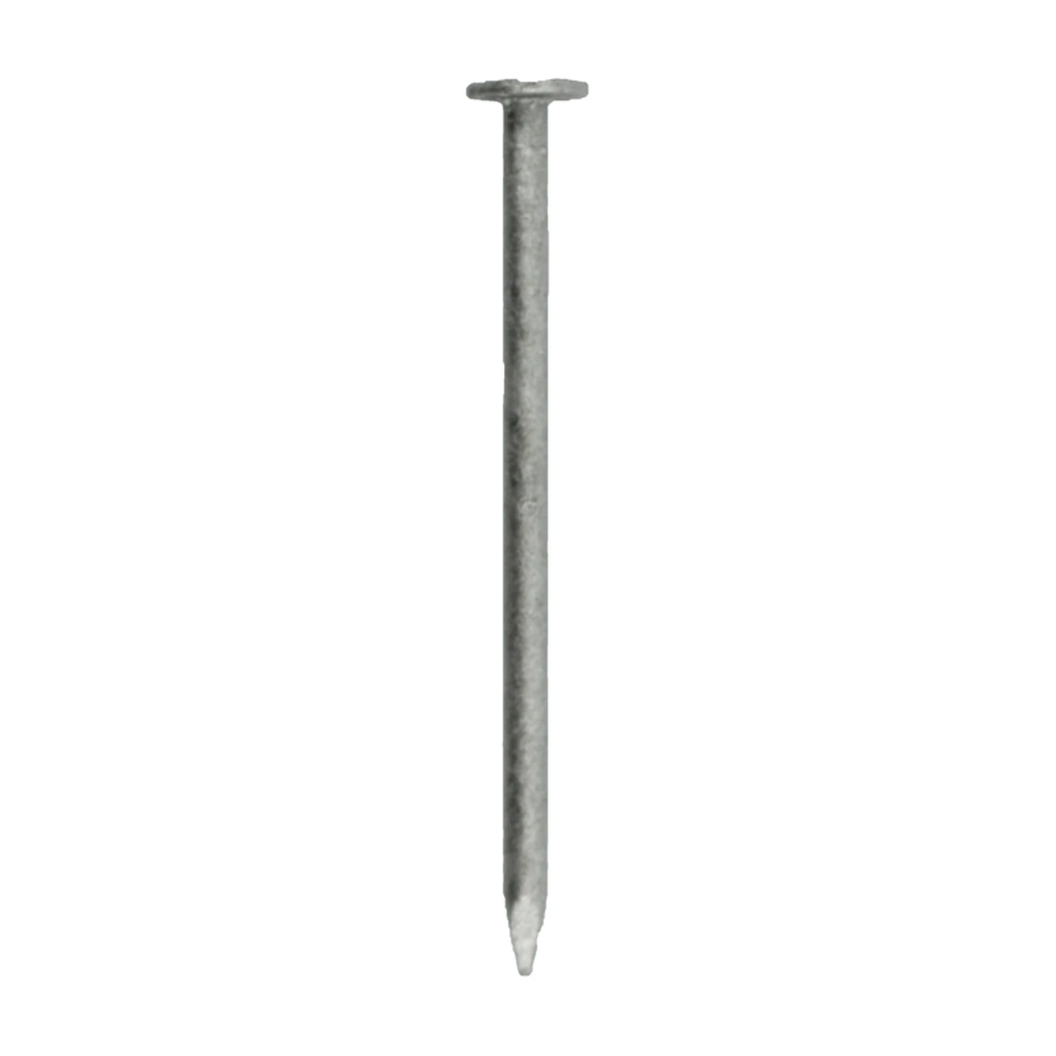 4d 1-1/2 In. Box Hot-dipped Galvanized Steel Nail Flat Head 1 Lb