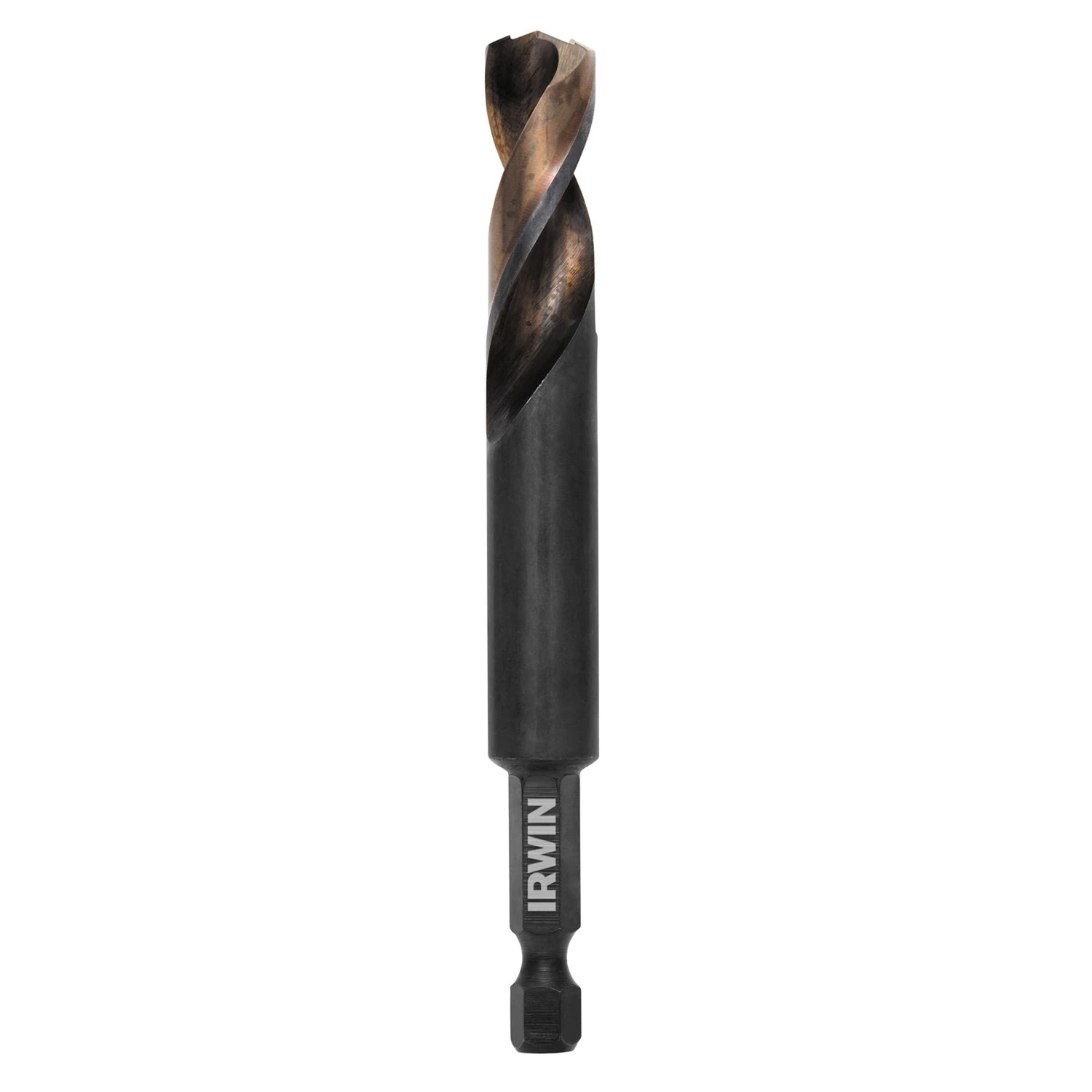Turbomax Impact Drill Bit 7/16 In Dia, 5-1/2 In Oal, 1/4 In Hex Shank