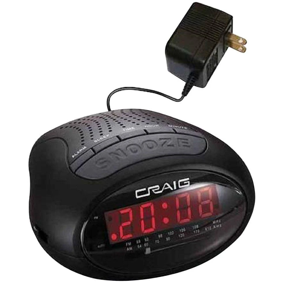 CRAIG ALARM CLOCK RADIO