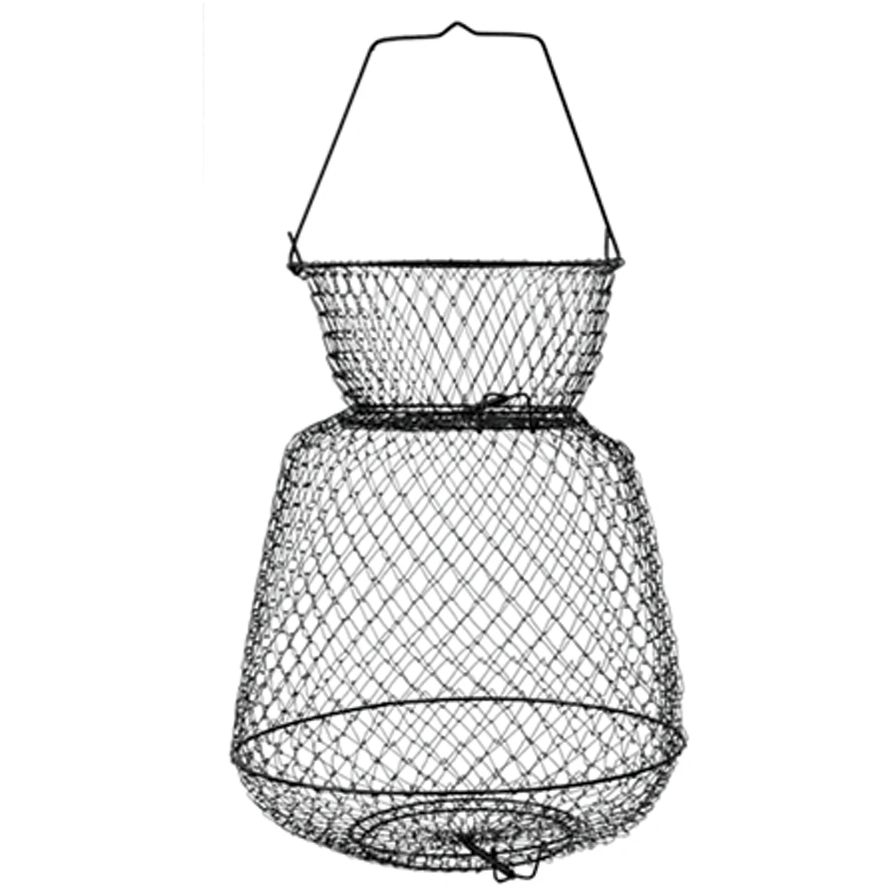 Jumbo Fish Basket 19 In. X 30 In. Wire Design