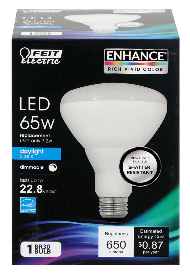 LED BR30 E26 DL 65W DIM