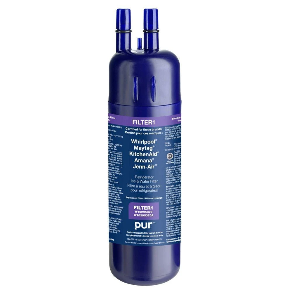 W10295370a Refrigerator Water Filter - 6-month Replacement Filter