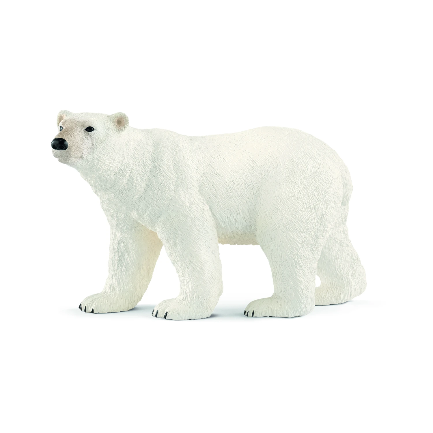 Schleich Wild Life Polar Bear Toy White
