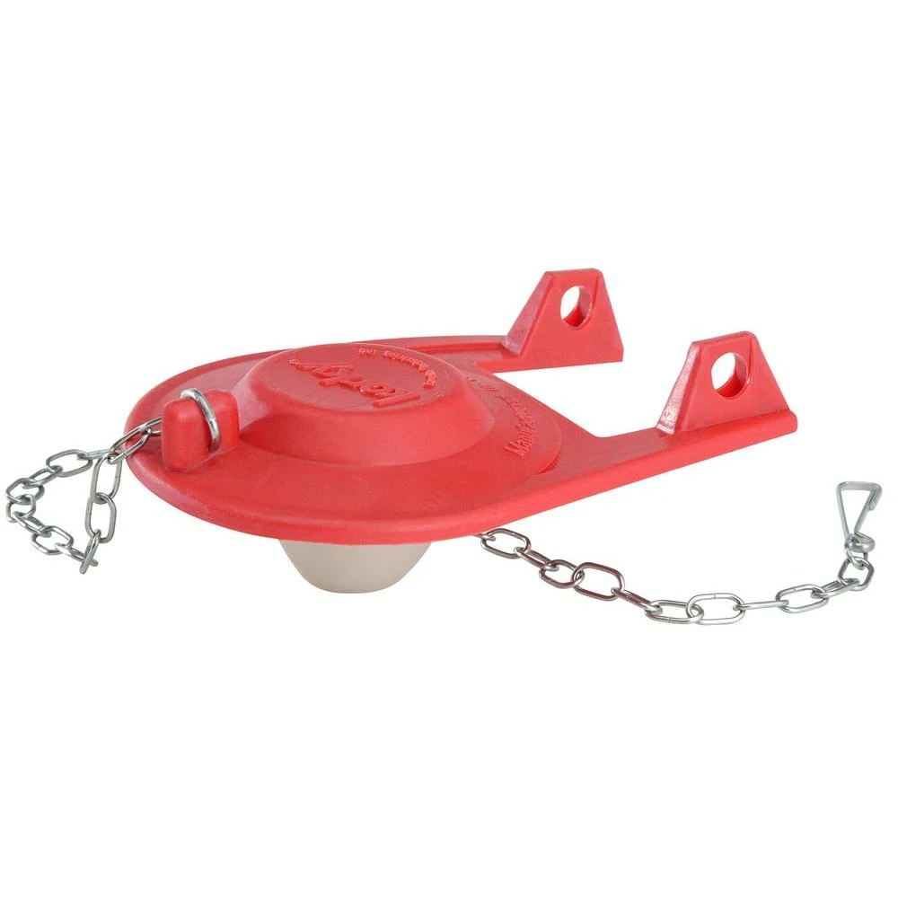 1.6 Gpf Toilet Tank Flapper 16cm For Efficient Water Flow