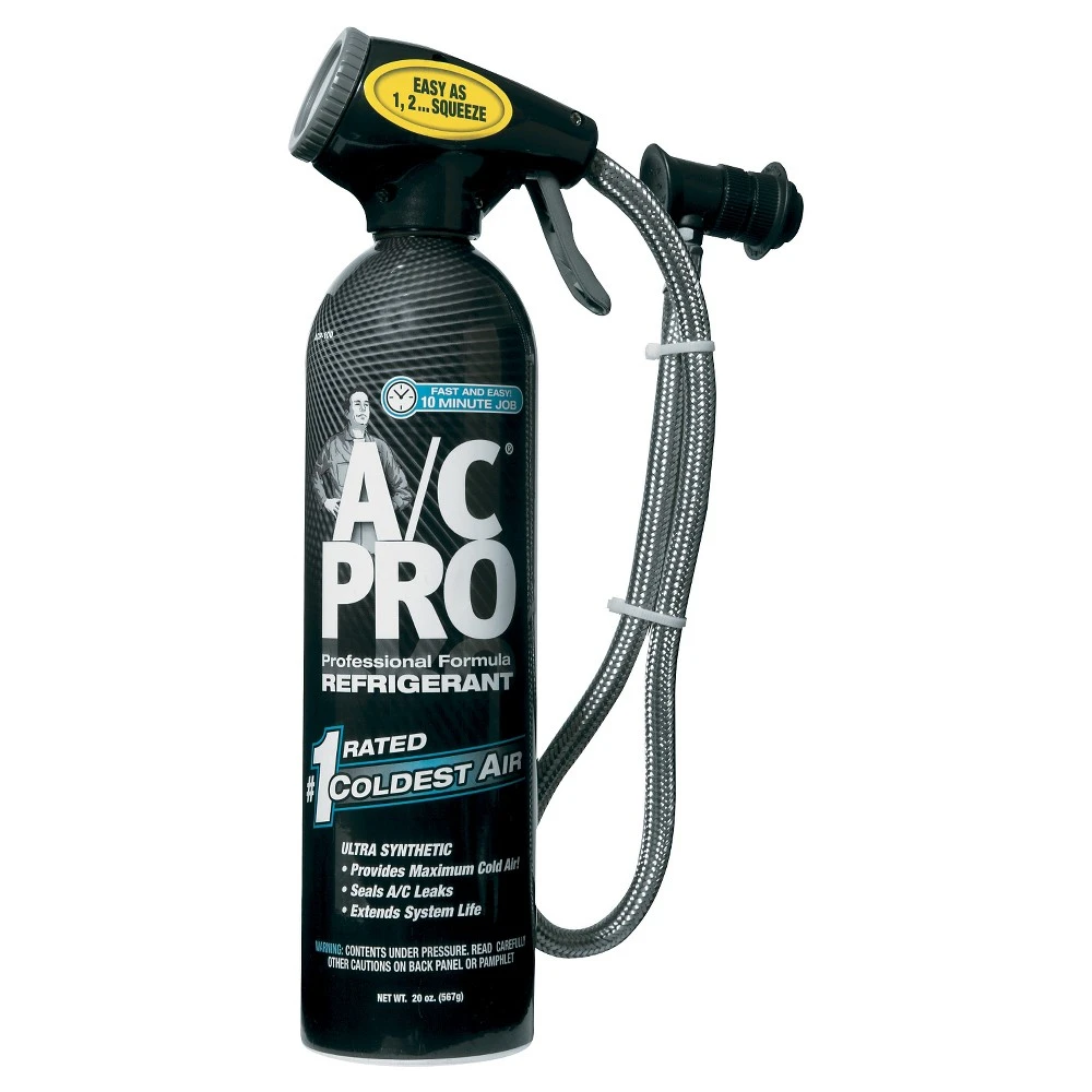A/C Pro R-134a A/C pro premium with hose gauge