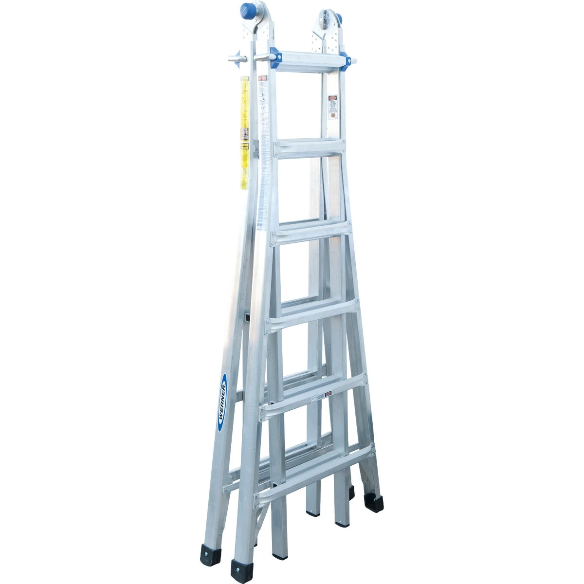 26 Ft. Aluminum Multi-position Telescoping Ladder, 300 Lb. Load Capacity, Type Ia