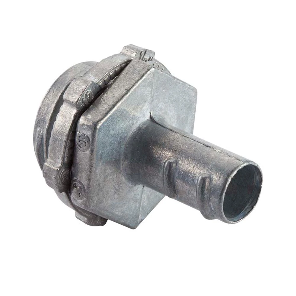 Screw-In Connectors, 3/4-In. Knockout, 5-Pk.