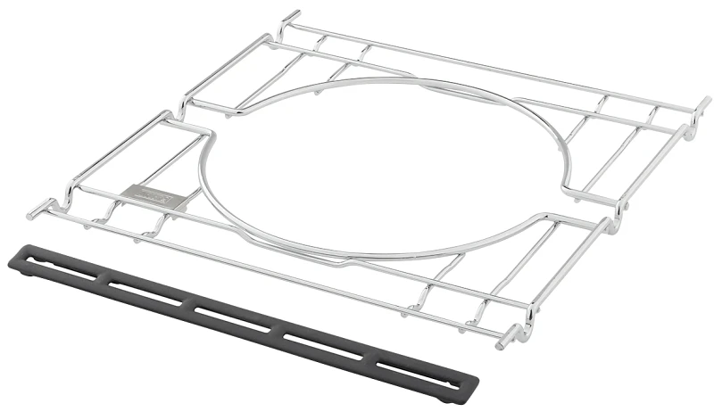 Crafted Spirit Grill Grate Frame Kit 16.8 In. W X 17.5 In. L Steel