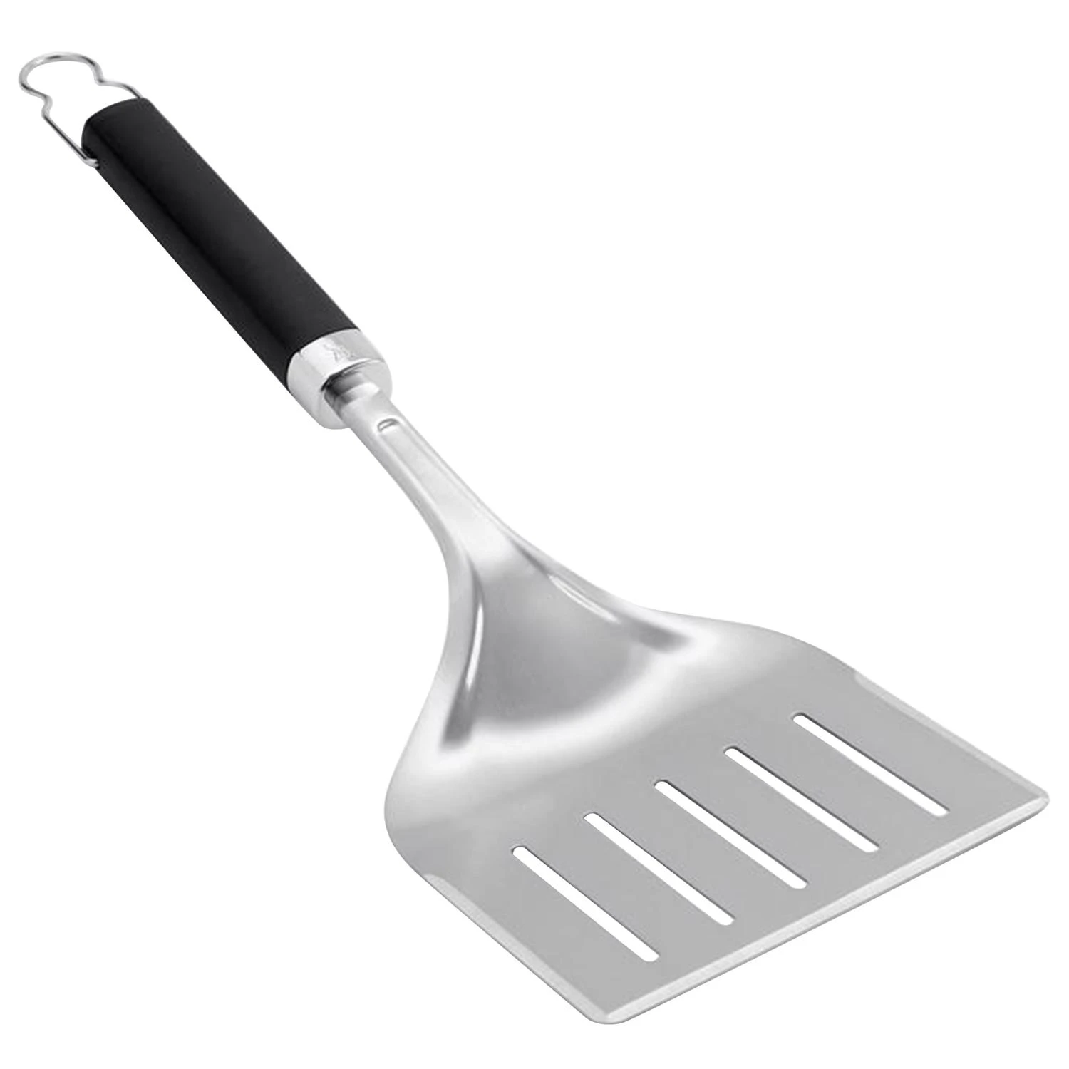 Precision 18 In. Stainless Steel Wide Grill Spatula With Soft-touch Handle