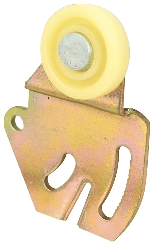 Flat Closet Door Roller for Sliding Doors, Nylon, 7/8 In., 2-Pk.