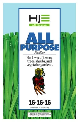 All Purpose Flower & Garden Fertilizer, 16-16-16 Formula, 20 Lbs.
