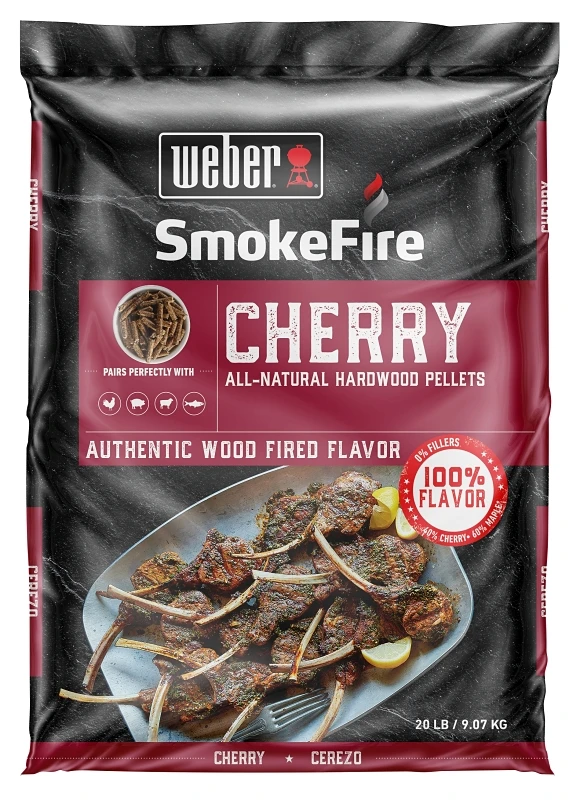 Smokefire 20 Lb. Cherry Hardwood Pellets For Grilling