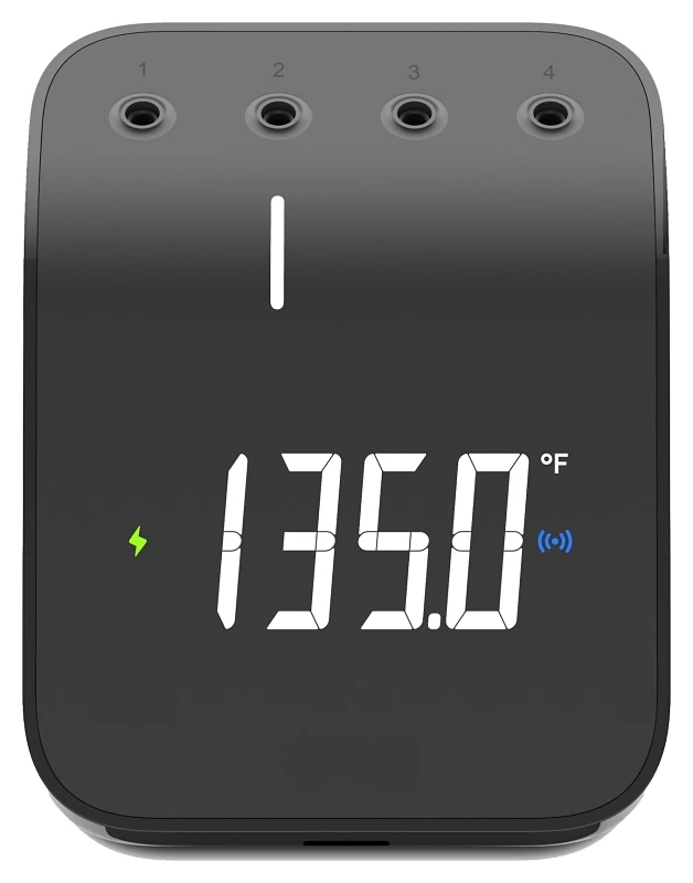 Connect Wifi Smart Grilling Hub With Bluetooth, 2 Probes, Model 3201