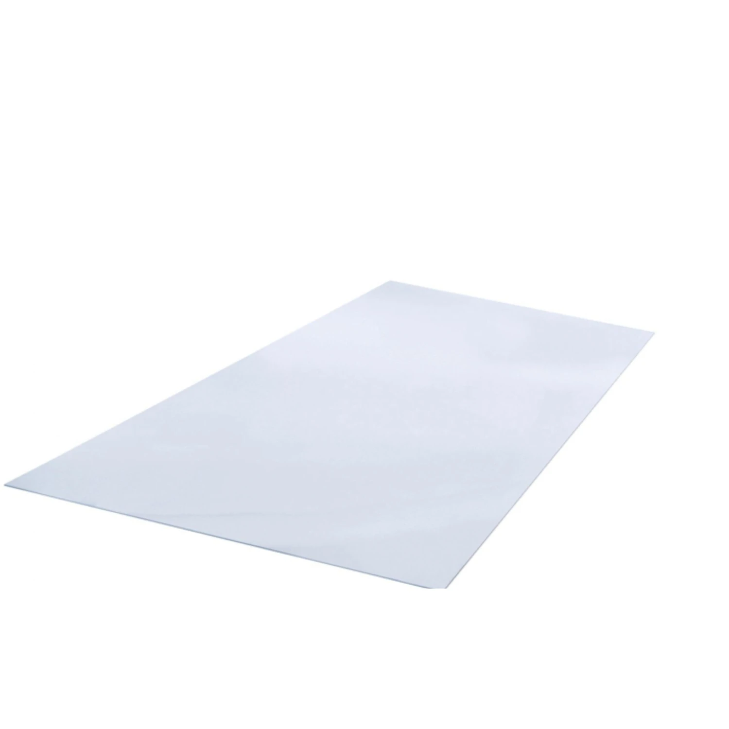 Acrylic Sheet, Clear, .220 x 30 x 36-In.