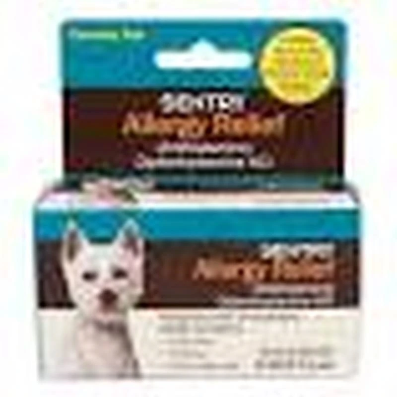 Dog Allergy Relief Tablets, 100-Ct.