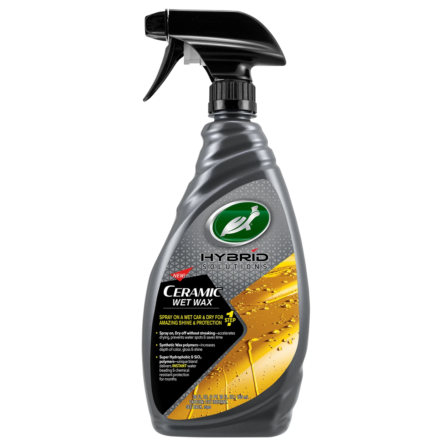 Hybrid Solutions Ceramic Wet Wax 26 Oz - Superior Shine & Protection