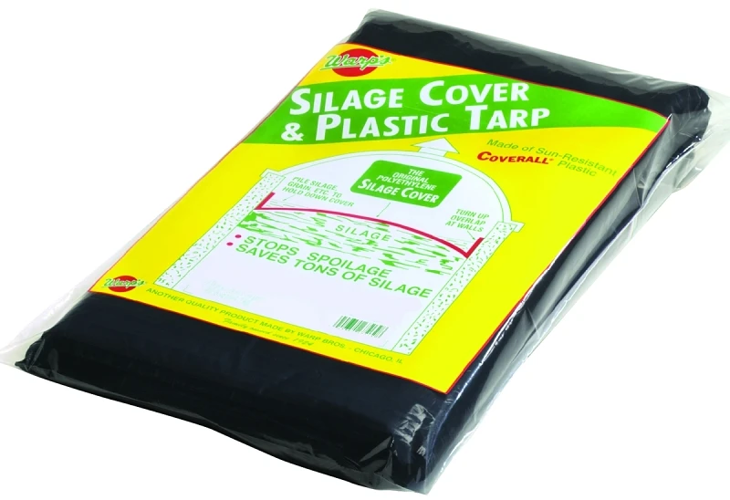 24 Ft. X 24 Ft. Heavy-duty Coverall Polyethylene 3 Mil. Silage Cover Ssc-24