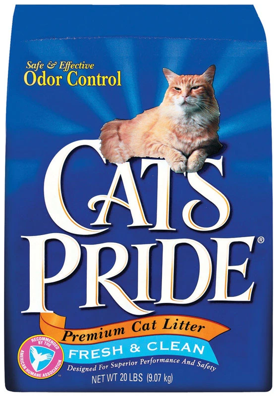 Scented Cat Litter 20 Pounds