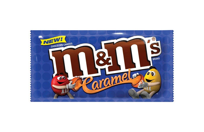 M&M's Caramel Chocolate Candies 1.41 oz.