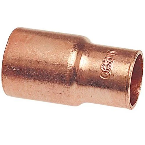 Copper Pipe Reducer, 1-1/2 x 1 In. FTGxC