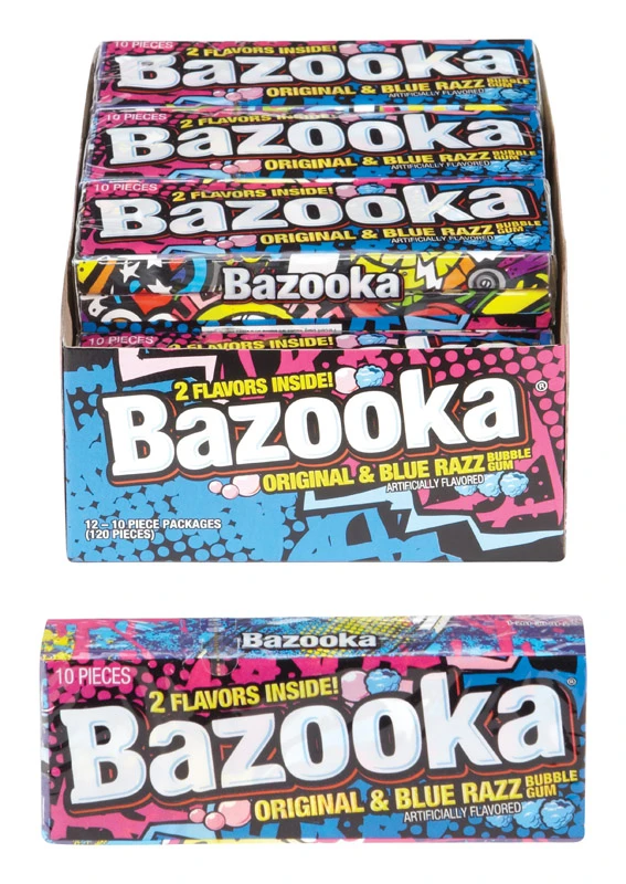Bubble Gum Wallet Pack, 2.1 oz.
