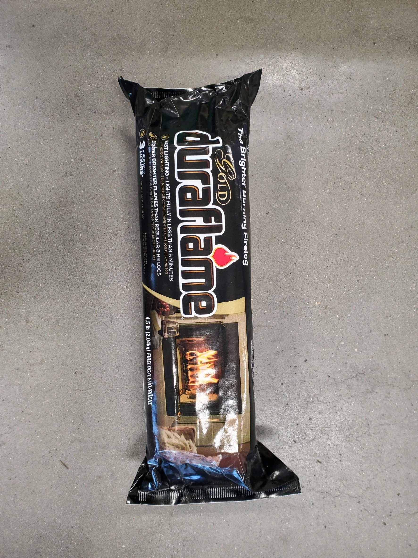 3-Hour Gold Firelogs, 4.5-Lbs. Each, 6-Pk.