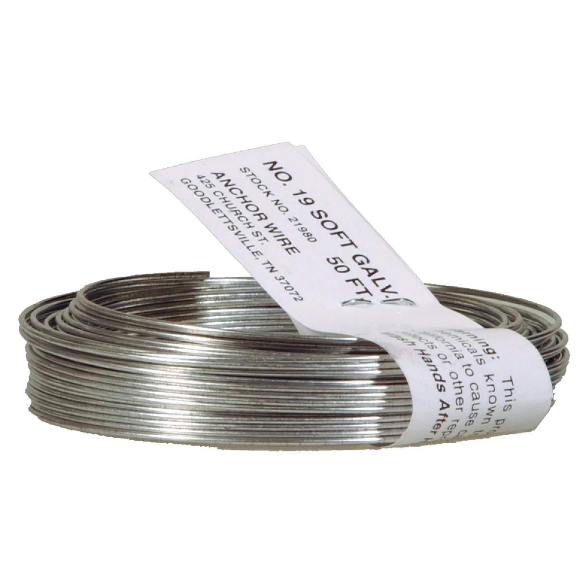 WIRE 19G DRKANN STOVEPIPE50F