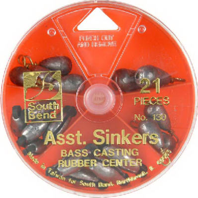 EGG SINKER/SPLIT SHOT ASS