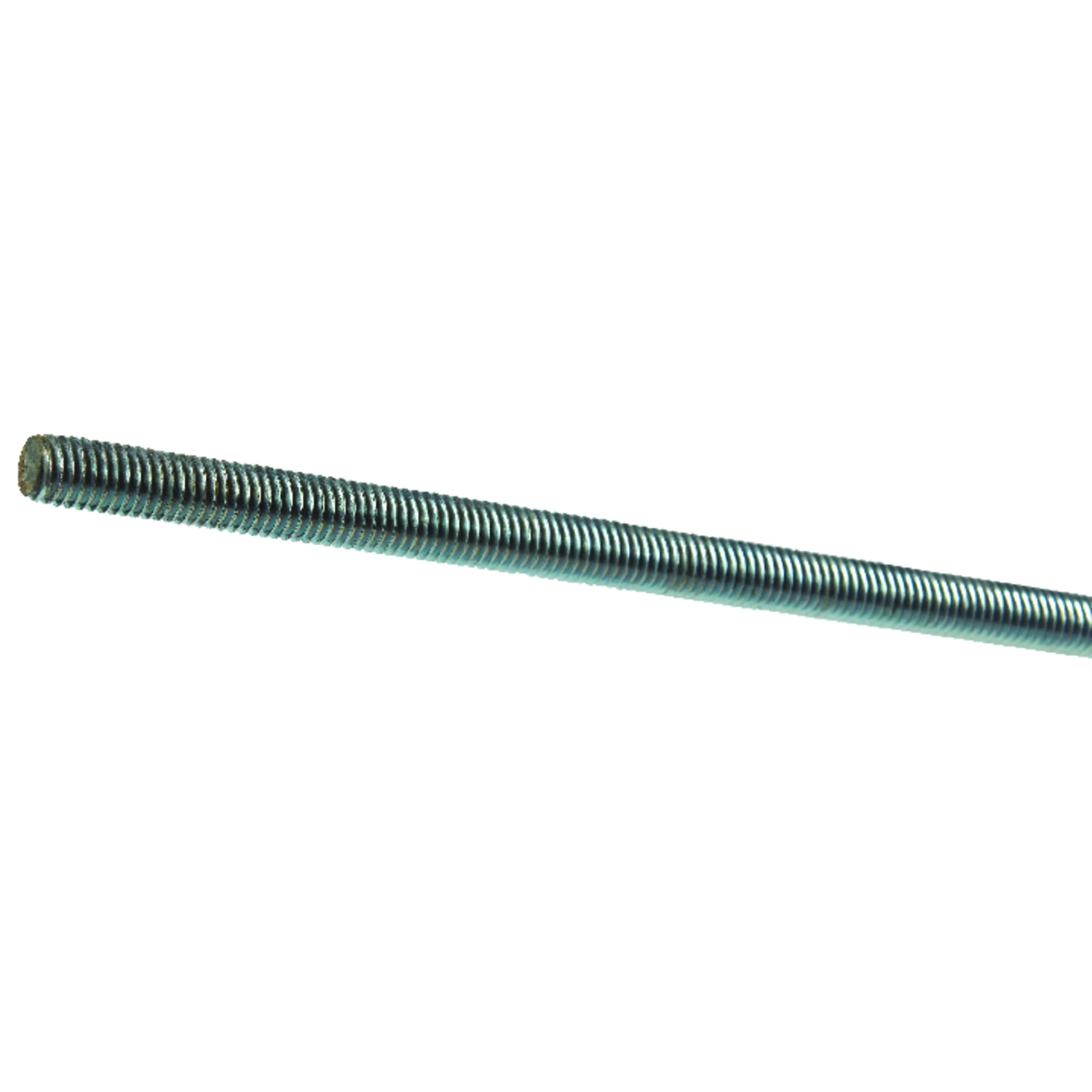 Hillman Steelworks 7/16 In. x 6 Ft. Steel Threaded Rod