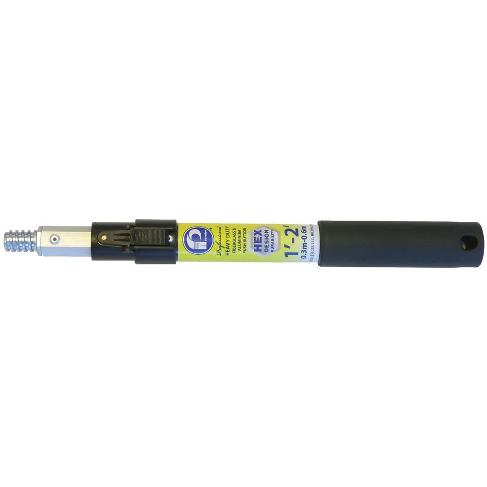 Premier 6 Ft. To 12 Ft. Telescoping Fiberglass & Stainless Steel External Twist Extension Pole