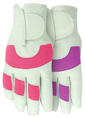 Women's Max Performance Goatskin Leather Gloves Size Medium